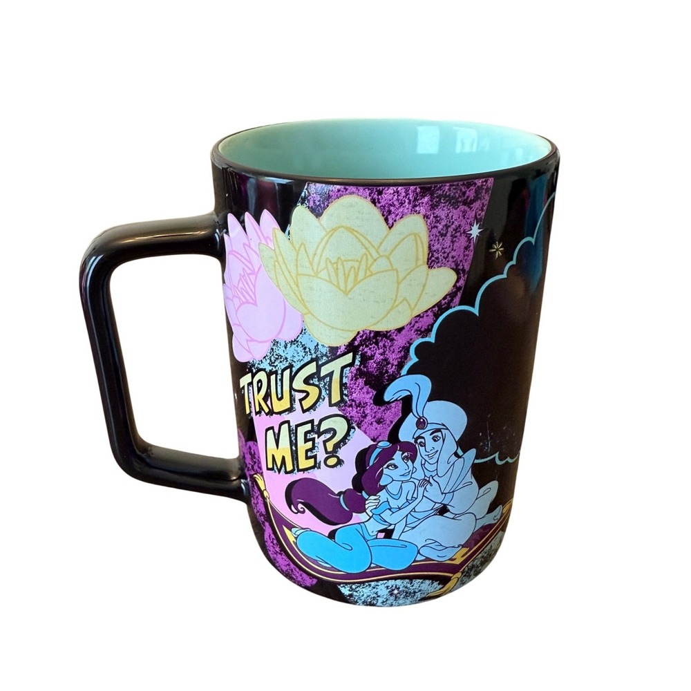 Disney Aladdin Jasmine Trust Me Stoneware Mug‎ 14oz